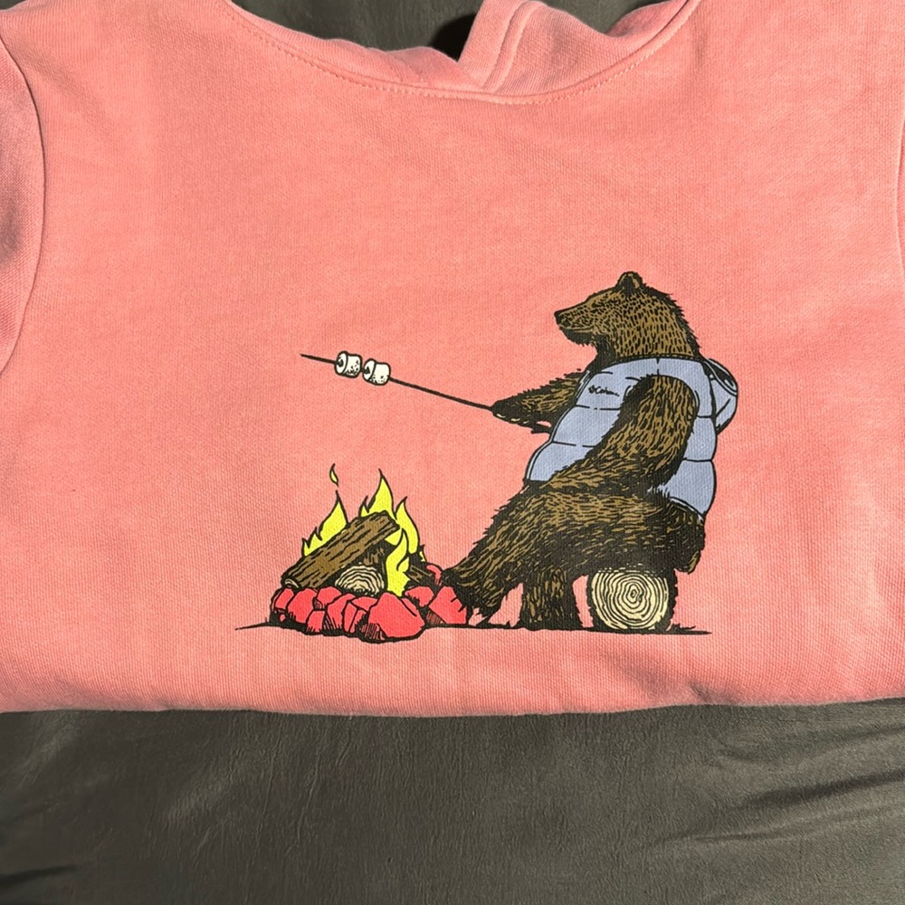 Pink Columbia sweater